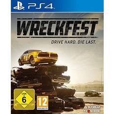 12 PlayStation 4 -pelit Wreckfest (PS4)