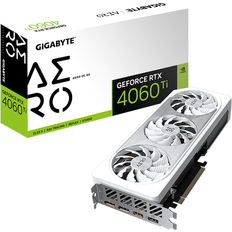 8 GB - GeForce RTX 4060 Ti Graphics Cards Gigabyte GeForce RTX 4060 Ti AERO OC 2xHDMI 2xDP 8GB