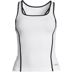 Firkantet Singleter Casall Square Neck Court Tank - White