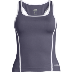 Blå - Tennis Singleter Casall Square Neck Court Tank - Nordic Blue