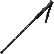 Walking stick with shock absorption