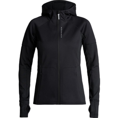 Dame - Fitness Jakker Röhnisch Thermo Windstopper Jacket - Black