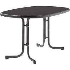 Mecalit Bord 140 x 90 cm Antracit/Sort