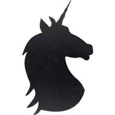 Griffeltavla heminredning Securit Silhouette Unicorn Griffeltavla Anslagstavla