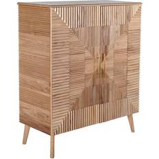 Guld Sideboards Dkd Home Decor Skänk ljusbrun Sideboard