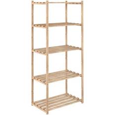 Scaffali per libri Astigarraga In Kit 5 Ripiani L 65 x P 40 x H 171 cm Beige Scaffale per libri