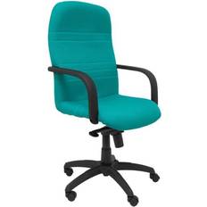 P&C Ergonomic Turquoise Letur Bali BBALI39 Office Chair