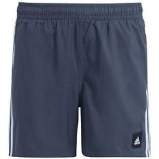 adidas Kid's 3-Stripes Swim Shorts - Shadow Navy/Dawn Blue (HA9406)