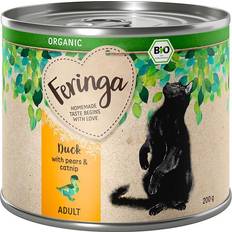 Feringa Bio Men's F9 6 x 200 g Umido per Gatti