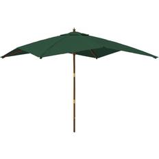 Gröna Parasoll vidaXL 363192 - Green 300cm