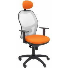 Orange Office Chairs P&C Mit Kopfstütze Jorquera Ali308c Bürostuhl