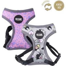 Disney Skurkar Vadderad Reversibel Hundsele XXS/XS