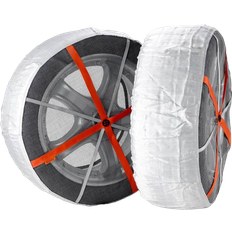 Tire Chains AutoSock 697 Pour Pneus 235-75-15 Blanc
