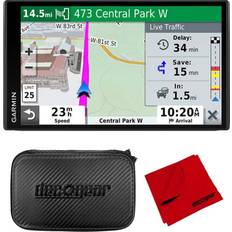 Car Navigation Garmin DriveSmart 65T with 7" EVA Case Bundle