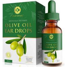 Olive oil Medi Grade Olive Oil Ear Wax Drops 10ml