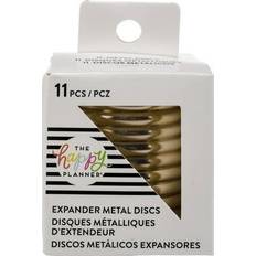 Planner Metal Expander BIG Discs 1.75 11/Pkg Rose