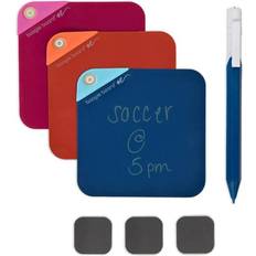 Post-it Boogie Board Feuilles De Notes Digitales Starter Pack Bleu, Rouge, Orange