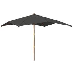 Wood Parasols & Accessories vidaXL 363193 - Anthracite 300cm