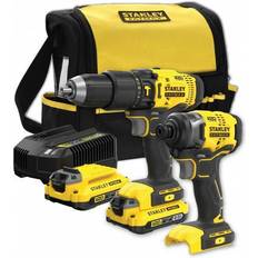 Stanley Multiherramientas Stanley St Zestaw V20 Sfmck465d2s (Sfmcd711+Sfmcf800) 2x2,0 Ah