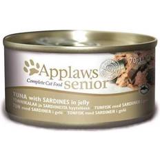 MPM Applaws Wet Cat Food 70 Senior tuna sardines