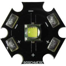 Roschwege HighPower LED Cold white 10 W 280 lm 3.1 V 1500 mA Star-W 6000-10-00-00