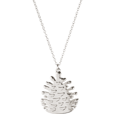 Juleornament 2023 Georg Jensen Cone Palladium Plated Juletræspynt 4cm