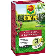 Compo Rasendünger plus Unkrautvernichter 3