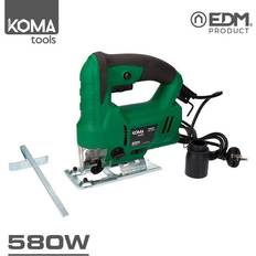 Stromnetz Stichsägen reduziert Stichsäge Koma Tools Elektrizität 3000 Rpm 580 W