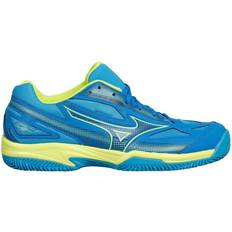 Grün Schlägersportschuhe Mizuno SCHUHE Break Shot Blau Gelb 61gb2335-27