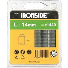 Kontorartikler Ironside Hæfteklamme til 2002LN og 160L 1440-pack