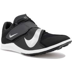 Nike Silver Sport Shoes Nike Zoom Rival Athletics Jumping Black