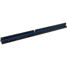 Wen 12 Triangular Architect Ruler Imperial Drafting