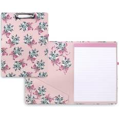 Pink Paper Storage & Desk Organizers Vera Bradley Clipboard Folio with