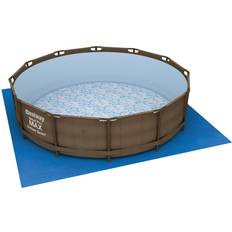 Bestway Piscine e Accessori Bestway Flowclear PE Ground Sheet 396x396cm