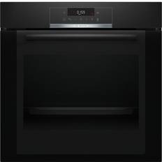 Hvid - Pyrolytisk - Varmluftovn Ovne Bosch Serie 4 HBA372EB0 Ovn 71 L 3600 W Hvid, Sort