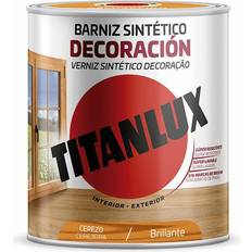 Vernici marine Titanlux pintura barniz sin. dec. tx. bte cerezo 750 ml titan