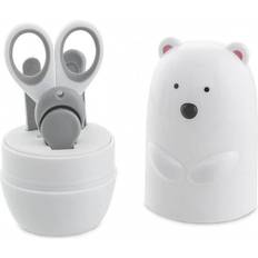 Chicco Nail Care Chicco manicure set polar bear white/black 5-piece