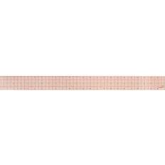 Red Rulers Westcott 2"x24" 8ths Graph Ruler