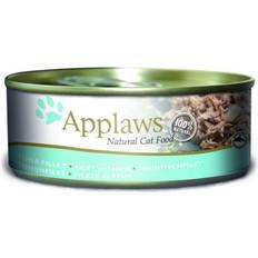 Applaws in broth Applaws Wet Adult Cat Food Tuna Fillet Broth tins