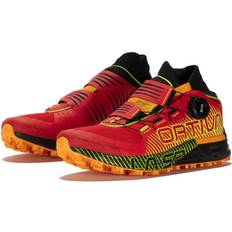 La Sportiva Men Shoes La Sportiva Cyklon Trail Running Shoes Sunset/Lime Punch