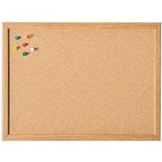 Bacheche Magnetoplan 121923 Bacheca in Sughero Marrone 80 cm x 60 cm