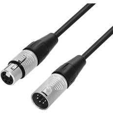 Adam Hall DGH DMX Kabel XLR-XLR 5 Pol 5