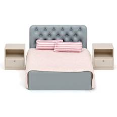 Lundby Puppen & Puppenhäuser Lundby Basic Bedroom Set 60306400