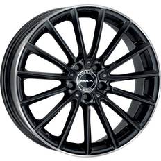 Mak Komet blk/pol 9x19 PCD5/112 ET30 CB66,6