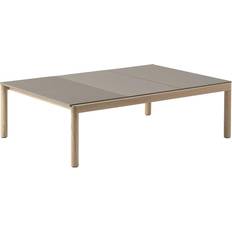 Beige Sofabord Muuto Couple Coffee Sofabord