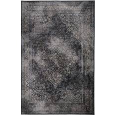 Dutchbone 'Rugged' 170X240 Svart, Grå cm