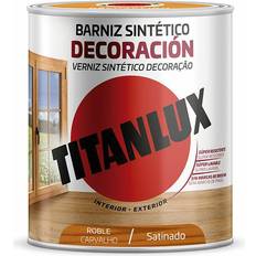 Vernici marine Barniz sintético decoración satinado roble 750 ml titanlux m11100234