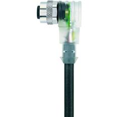 Escha 8045238 Sensor- aktuator-stik, M12 Ti. [Levering: 4-5 dage]