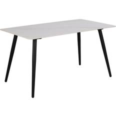 White Dining Tables Act Nordic Wicklow White Dining Table