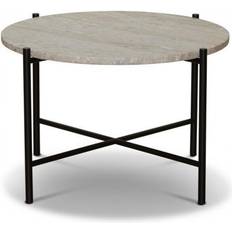 Handvärk Round Coffee Table Ø65 x H40 x B65 cm Soffbord